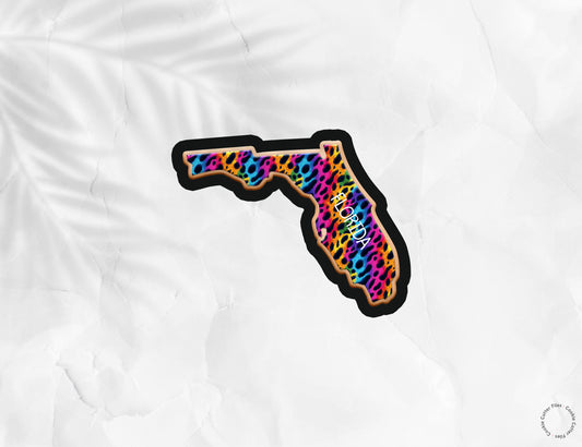 Florida State Basic Cookie Cutter STL Files Cookie Cutter Files