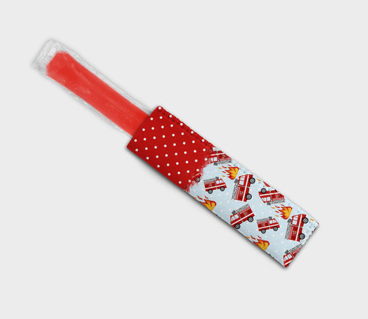 Firefighter Kids 0102 Ice Pop Digital Sublimation Design