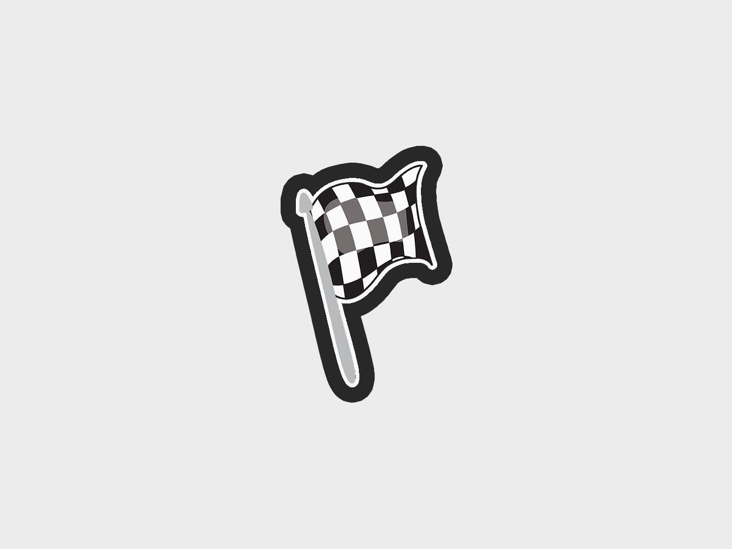 Flag Monster Trucks Cookie Cutter STL Files