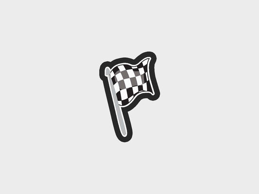 Flag Monster Trucks Cookie Cutter STL Files