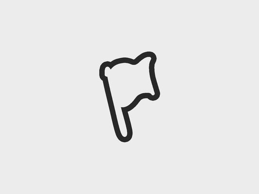 Flag Monster Trucks Cookie Cutter STL Files