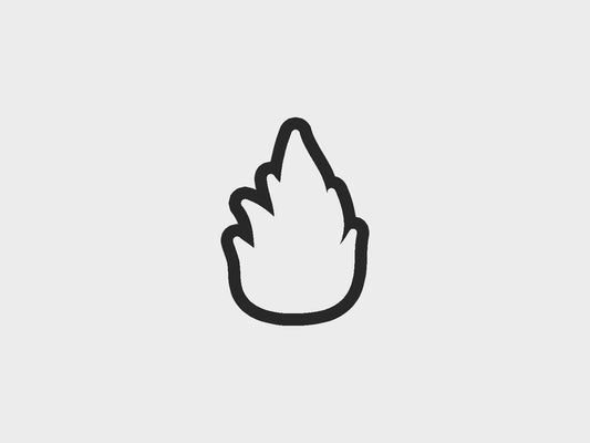 Flame Monster Trucks Cookie Cutter STL Files