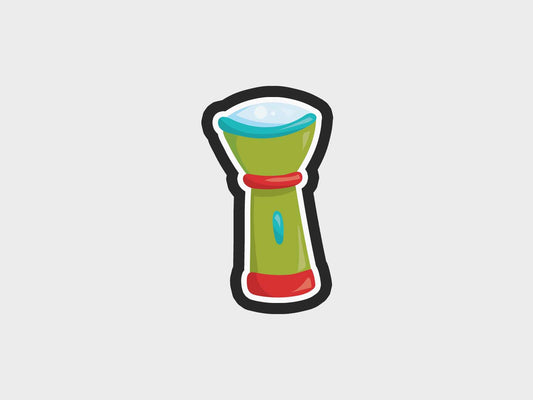 Flashlight Camping Kids Cookie Cutter STL Files