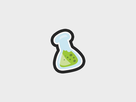 Flask Scientist Kids Cookie Cutter STL Files