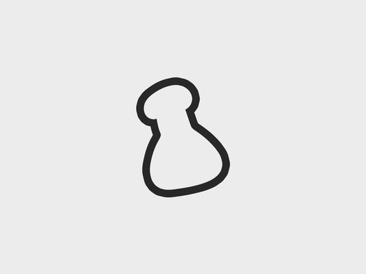 Flask Scientist Kids Cookie Cutter STL Files