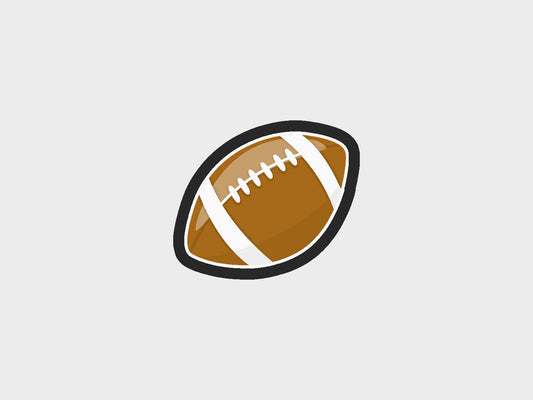 Football Super Bowl Party Cookie Cutter STL Files