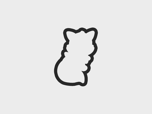 Fox Mother's Love Cookie Cutter STL Files