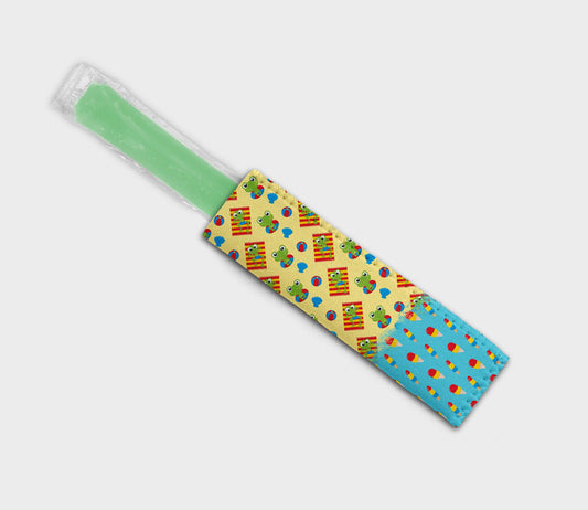Frog On Beach 0810 Ice Pop Digital Sublimation Design