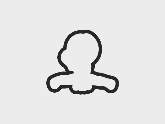 Front Splits Gymnast Girl Cookie Cutter STL Files