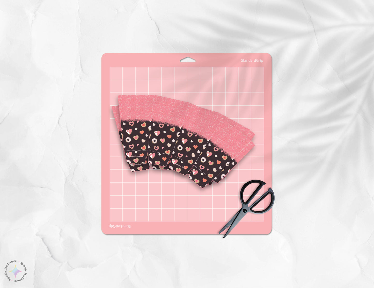 Galentine's Day Girl Gang Popcorn Box Paper Craft Printable Paper Crafts