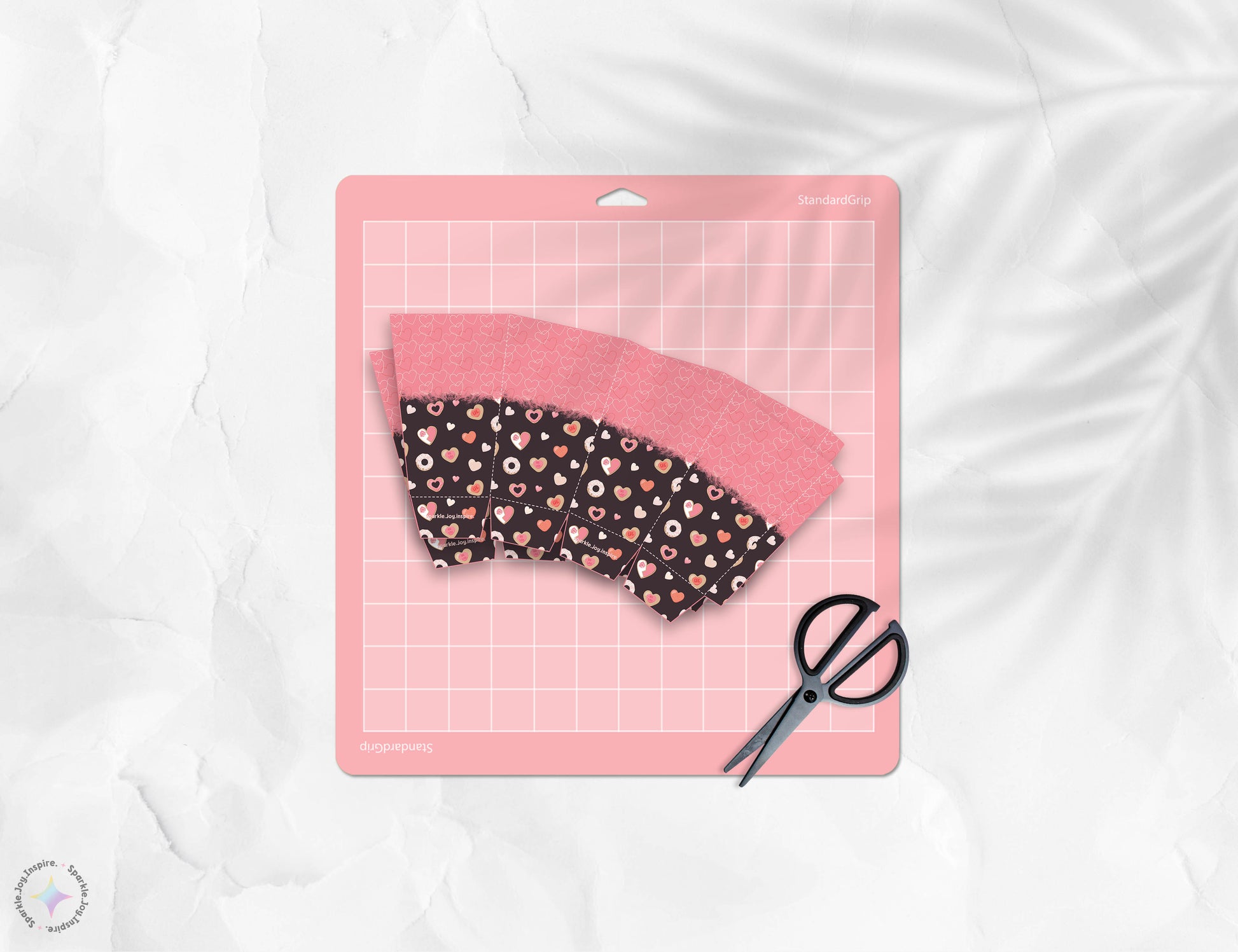 Galentine's Day Girl Gang Popcorn Box Paper Craft Printable Paper Crafts