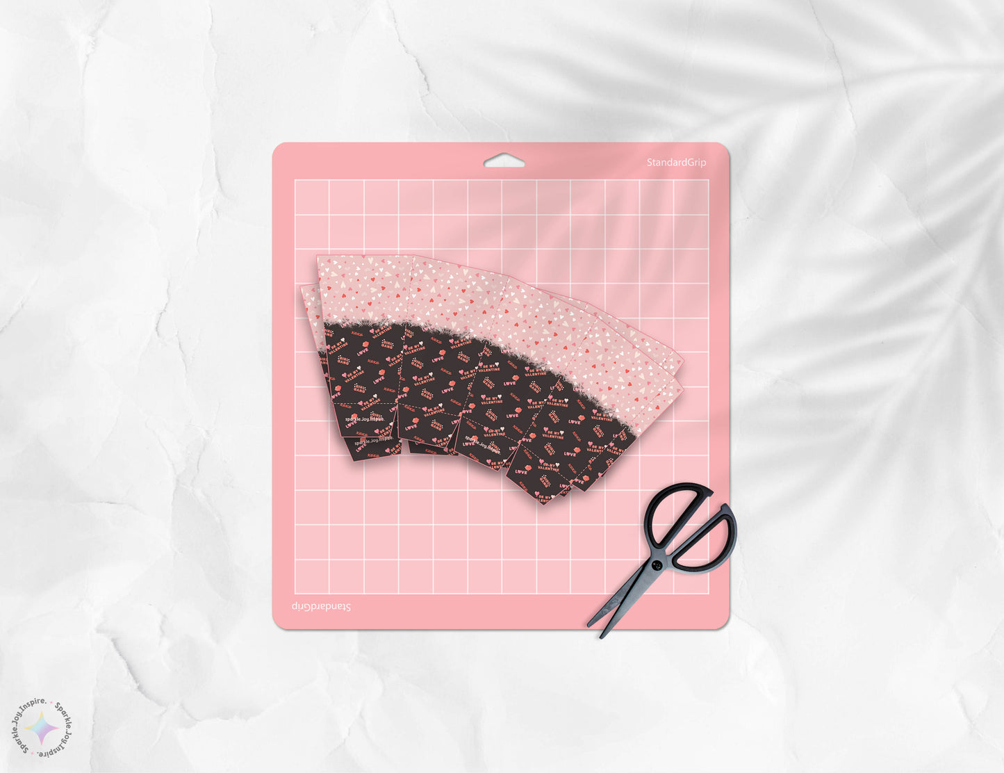 Galentine's Day Girl Gang Popcorn Box Paper Craft Printable Paper Crafts