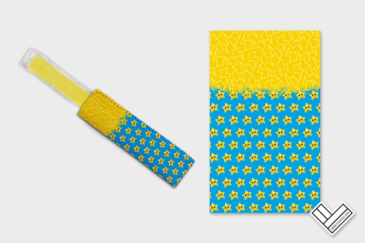 Gamer Kids 0905 Ice Pop Digital Sublimation Design