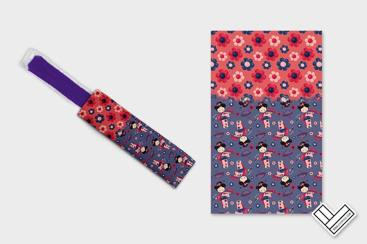 Geisha Girls 0305 Ice Pop Digital Sublimation Design