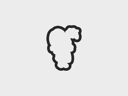 Girl Cap Grad Kids Cookie Cutter STL Files