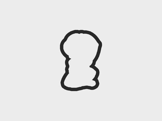 Girl Praying First Communion Cookie Cutter STL Files