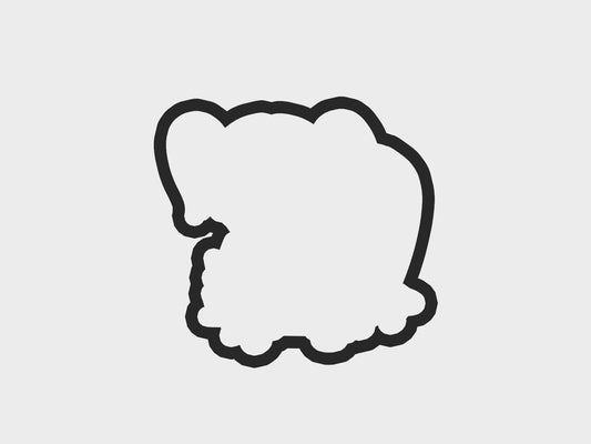 Girl Rise Zombie Kids Cookie Cutter STL Files