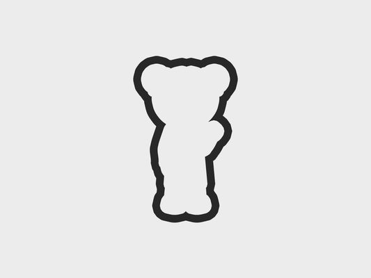 Girl Two Scientist Kids Cookie Cutter STL Files