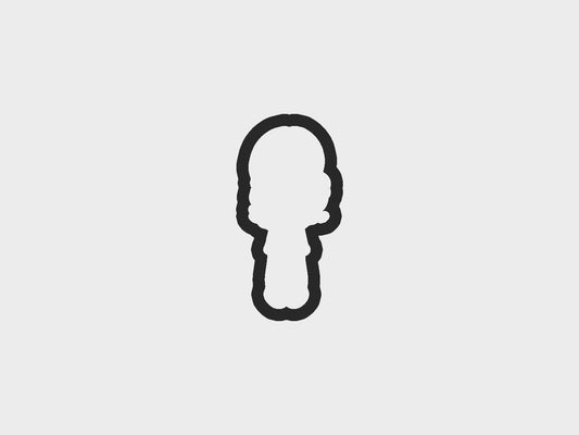 Girl Water Balloon Water Play Fun Cookie Cutter STL Files