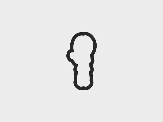 Girl Water Gun Two Water Play Fun Cookie Cutter STL Files