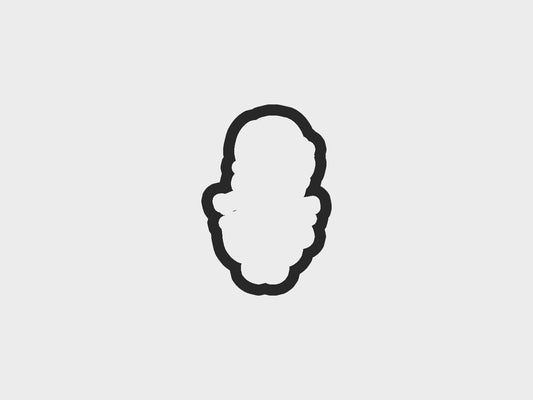 Girl Cinco De Mayo Fiesta Cookie Cutter STL Files