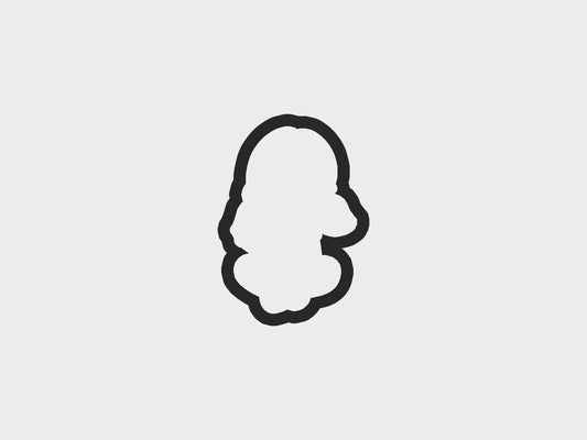 Girl Gamer Kids Cookie Cutter STL Files