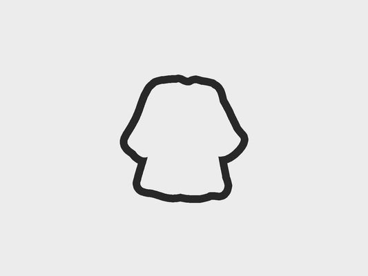 Gown Graduation Cookie Cutter STL Files