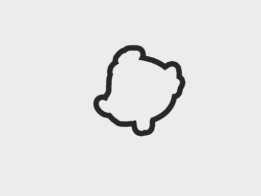 Little One Face Inspired Grinchymas Cookie Cutter STL Files