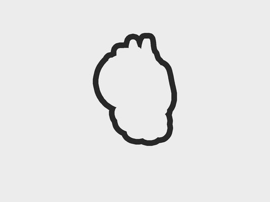 Ornament Pinch Inspired Grinchymas Cookie Cutter STL Files