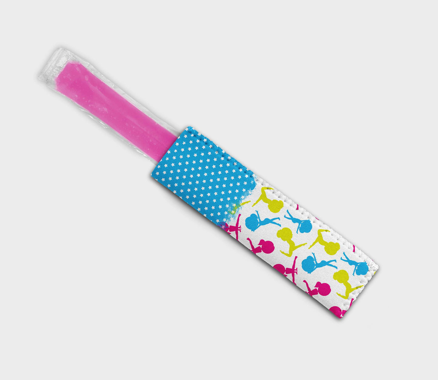 Gymnastic Bright 1204 Ice Pop Digital Sublimation Design