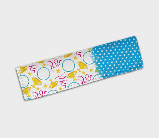 Gymnastic Bright 1206 Ice Pop Digital Sublimation Design