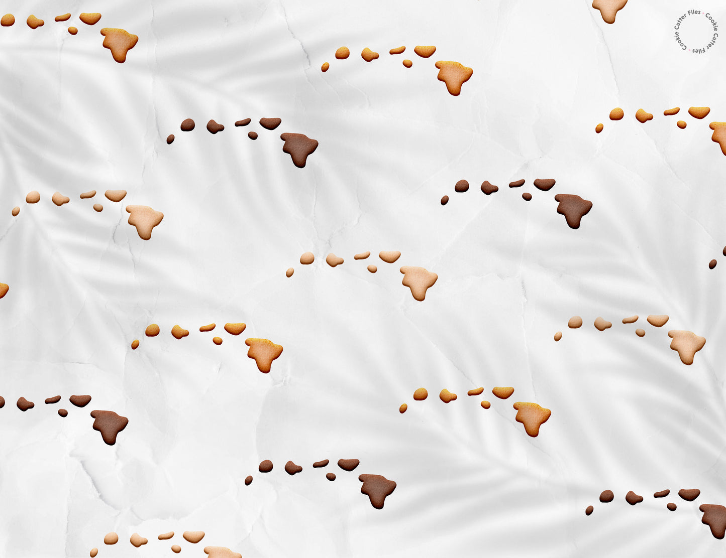 Hawaii State Set Basic Cookie Cutter STL Files Cookie Cutter Files