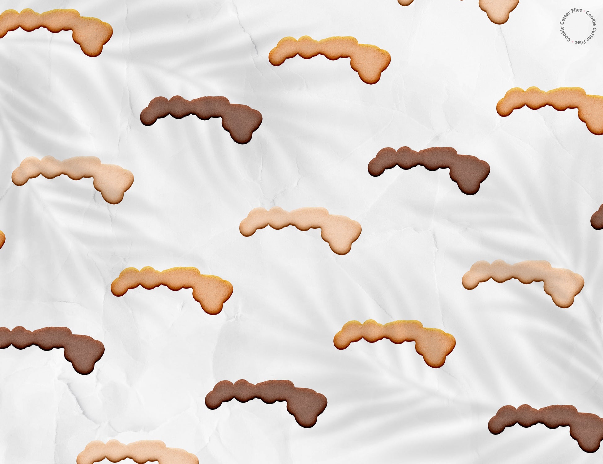 Hawaii State Basic Cookie Cutter STL Files Cookie Cutter Files