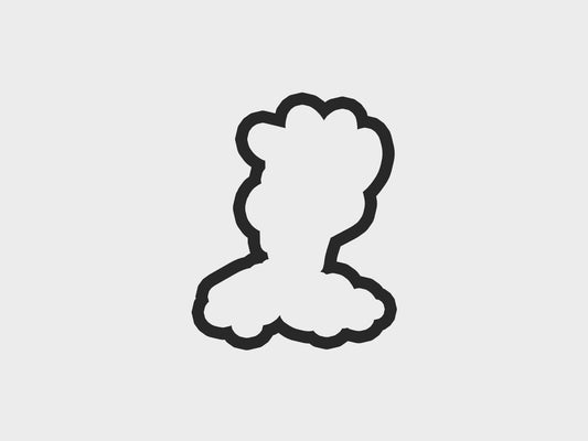 Hand Zombie Kids Cookie Cutter STL Files