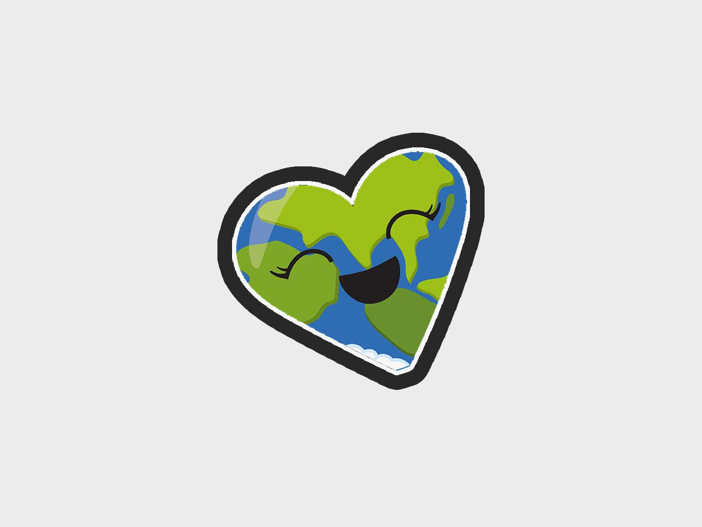 Heart Earth Day Hero Cookie Cutter STL Files