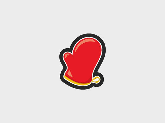 Heat Ovent Mitt Backyard Bbq Cookie Cutter STL Files
