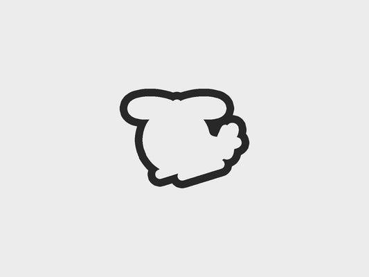 Helicopter Police Kids Cookie Cutter STL Files