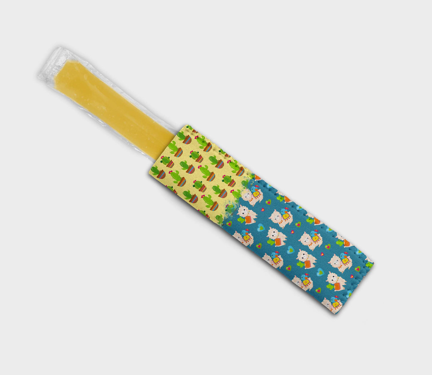 Hello Llama 0612 Ice Pop Digital Sublimation Design