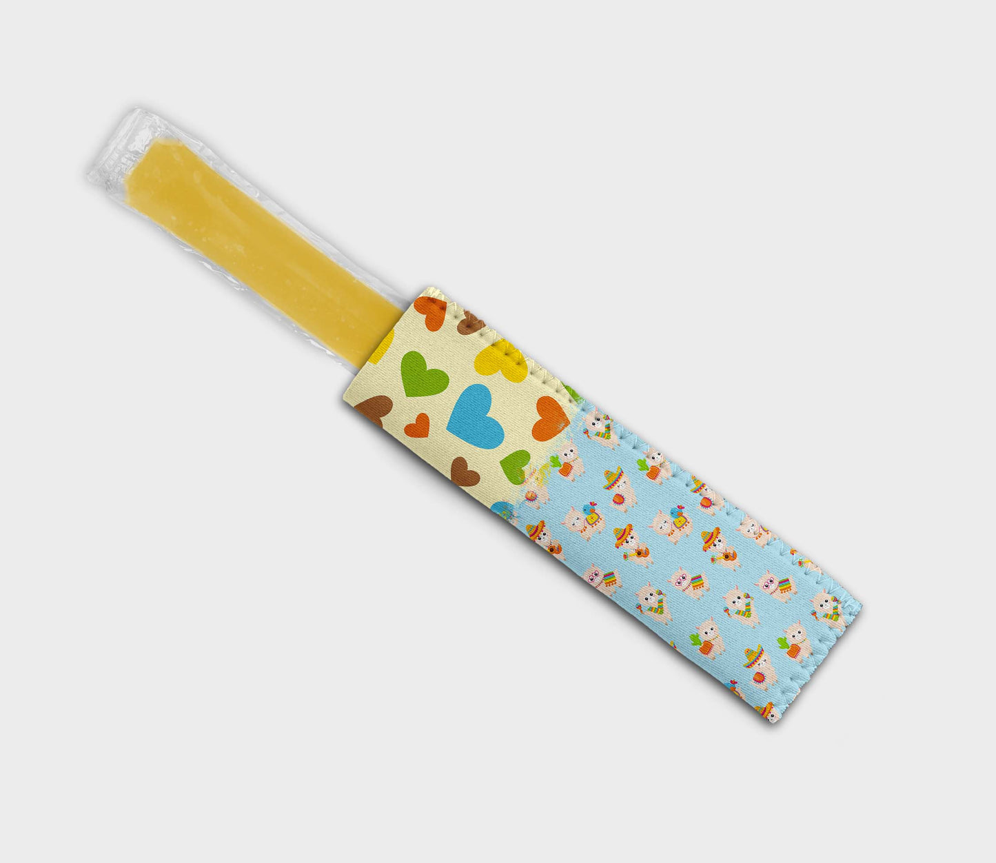 Hello Llama 0708 Ice Pop Digital Sublimation Design
