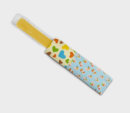 Hello Llama 0708 Ice Pop Digital Sublimation Design