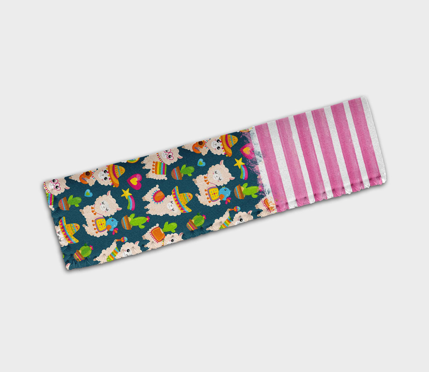 Hello Llama 0902 Ice Pop Digital Sublimation Design