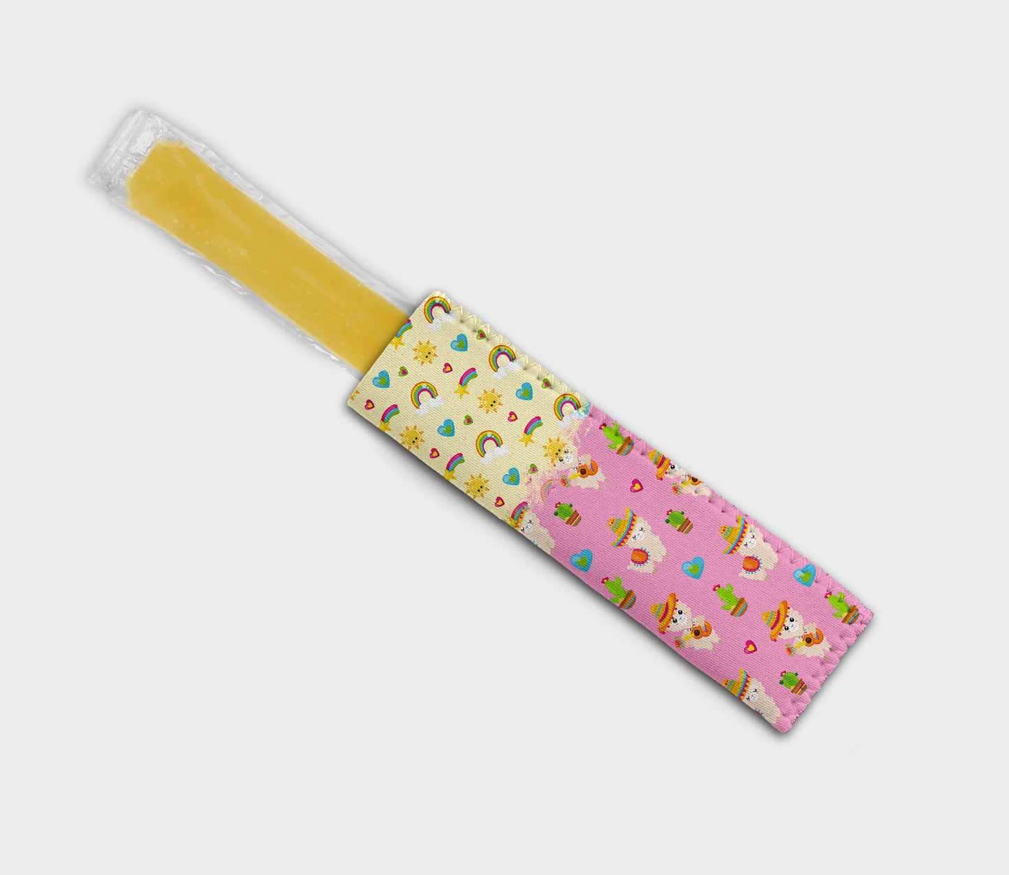 Hello Llama 1004 Ice Pop Digital Sublimation Design