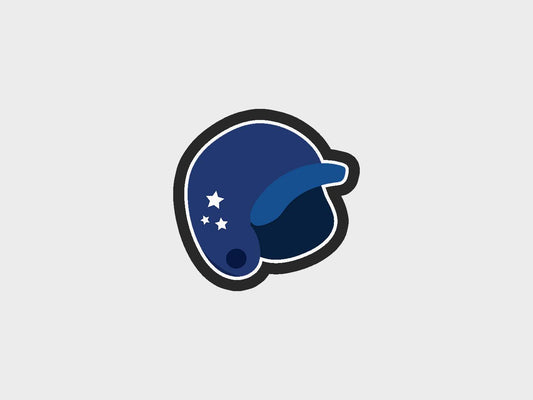 Helmet Baseball Kids Cookie Cutter STL Files