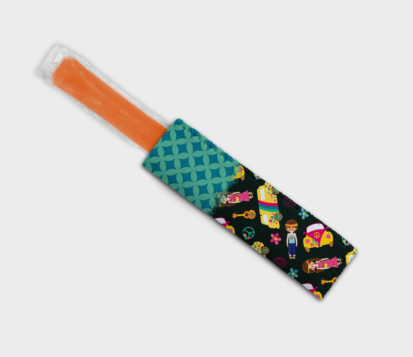 Hippie Kids 0502 Ice Pop Digital Sublimation Design
