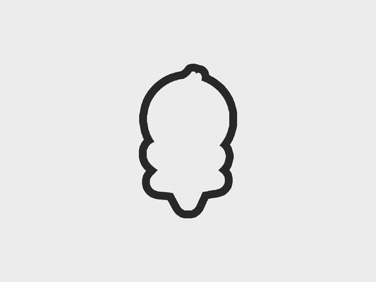 Hold Star Sweet Dreams Baby Sloth Cookie Cutter STL Files