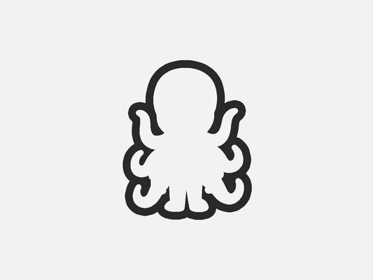 Faceless Horror Chibi Inspired Cookie Cutter STL Files