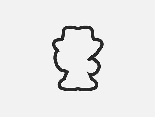 Finger Blades Horror Chibi Inspired Cookie Cutter STL Files