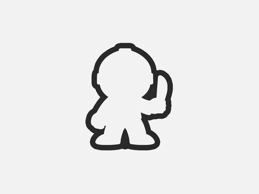 Mask Horror Chibi Inspired Cookie Cutter STL Files