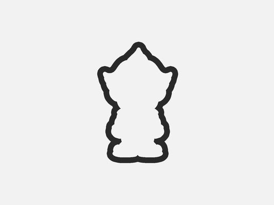 Clown Horror Chibi Inspired Cookie Cutter STL Files