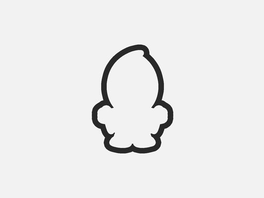 Ghost Horror Chibi Inspired Cookie Cutter STL Files